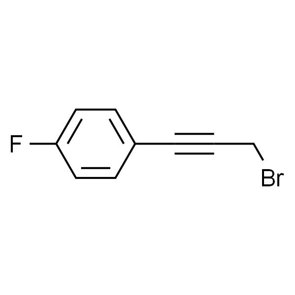 1-(3-Bromoprop-1-yn-1-yl)-4-fluorobenzene