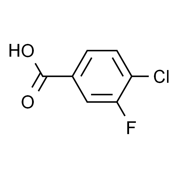 4-Chloro-3-fluorobenzoic acid