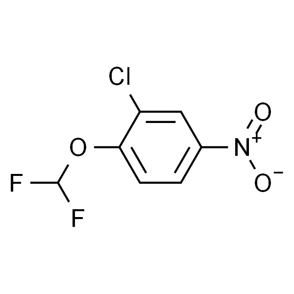 2-Chloro-1-(difluoromethoxy)-4-nitro-benzene