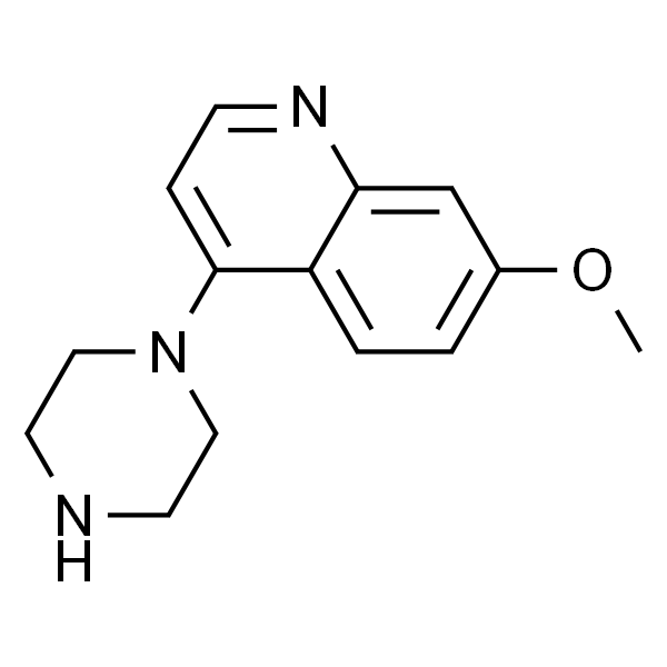 7-Methoxy-4-(piperazin-1-yl)quinoline