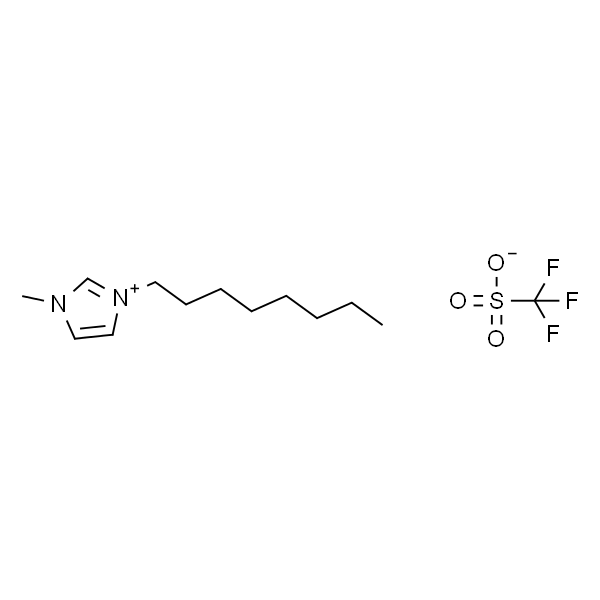 1-Methyl-3-octylimidazolium trifluoromethanesulfonate