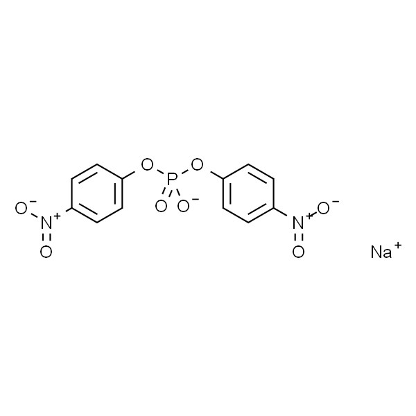 Bis(p-nitrophenyl) phosphate sodium salt >=99% (TLC)