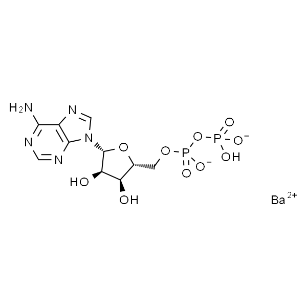 ADENOSINE 5'-DIPHOSPHATE, BARIUM SALT