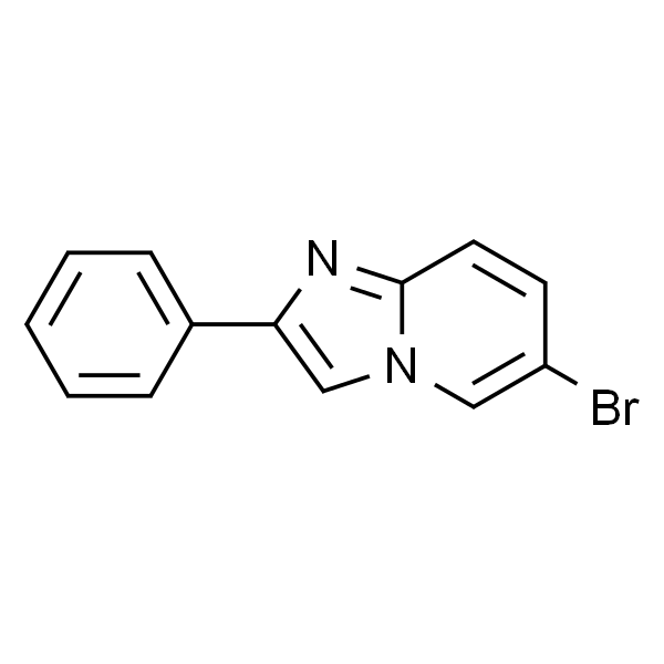 6-Bromo-2-phenylimidazo[1,2-a]pyridine