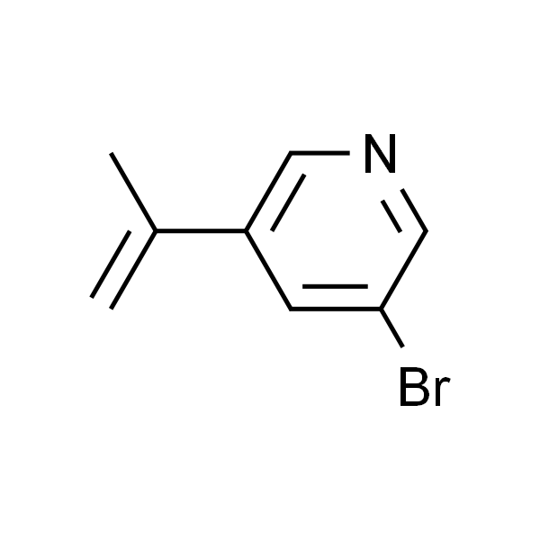 3-BroMo-5-(prop-1-en-2-yl)pyridine
