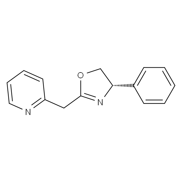 (S)-4-Phenyl-2-(pyridin-2-ylmethyl)-4,5-dihydrooxazole