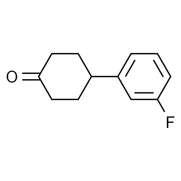 4-(3-Fluorophenyl)cyclohexanone