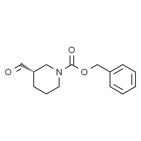 (S)-Benzyl 3-formylpiperidine-1-carboxylate