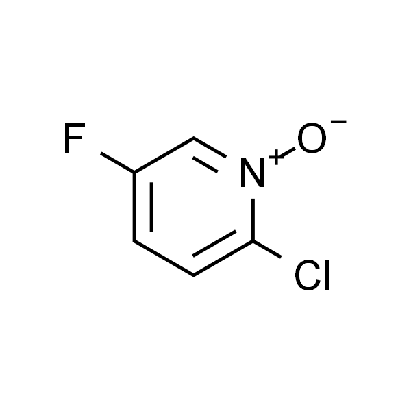 Pyridine, 2-chloro-5-fluoro-, 1-oxide (9CI)