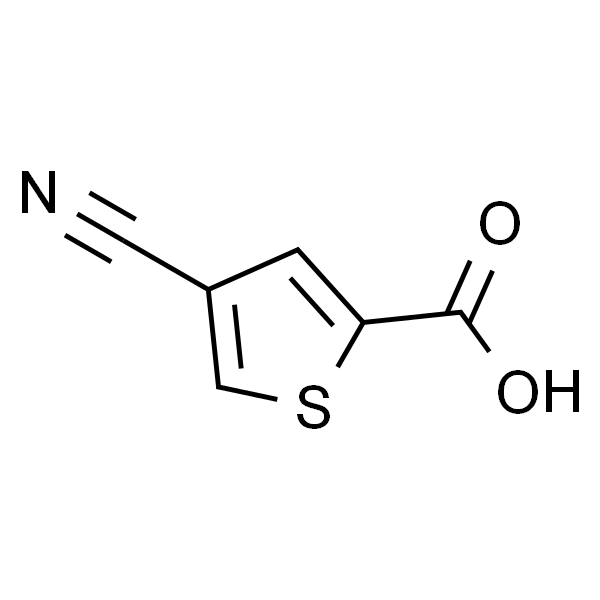 4-Cyanothiophene-2-carboxylic acid