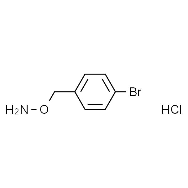 O-(4-bromobenzyl)hydroxylaminehydrochloride