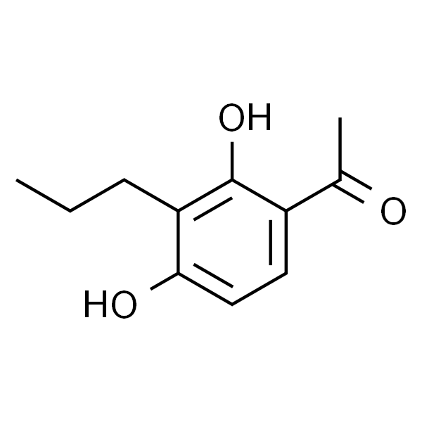 2',4'-Dihydroxy-3'-propylacetophenone