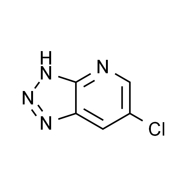 6-Chloro-1H-[1，2，3]triazolo[4，5-b]pyridine