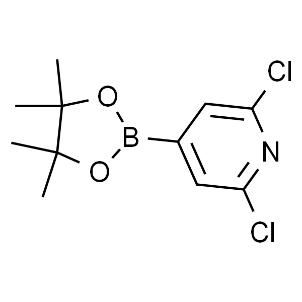 2,6-dichloro-4-(4,4,5,5-tetramethyl-1,3,2-dioxaborolan-2-yl)pyridine