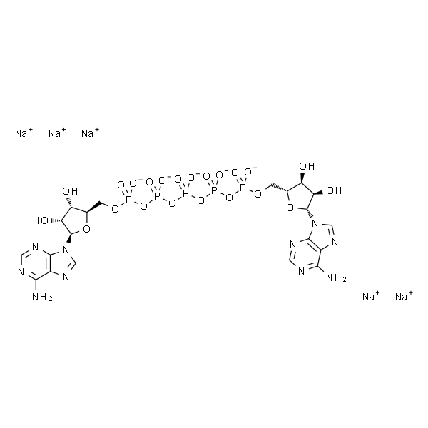 P1,P5-Di(adenosine-5′) pentaphosphate pentasodium