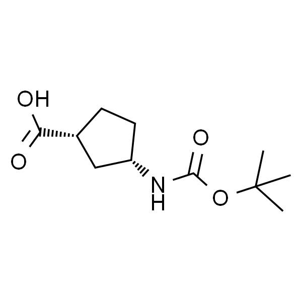cis-3-(Boc-amino)cyclopentanecarboxylic Acid