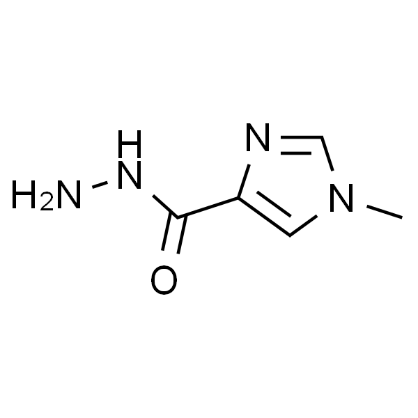 1H-Imidazole-4-carboxylicacid,1-methyl-,hydrazide(9CI)