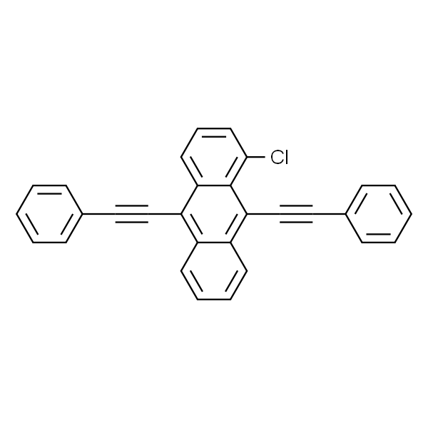 1-Chloro-9,10-bis(phenylethynyl)anthracene