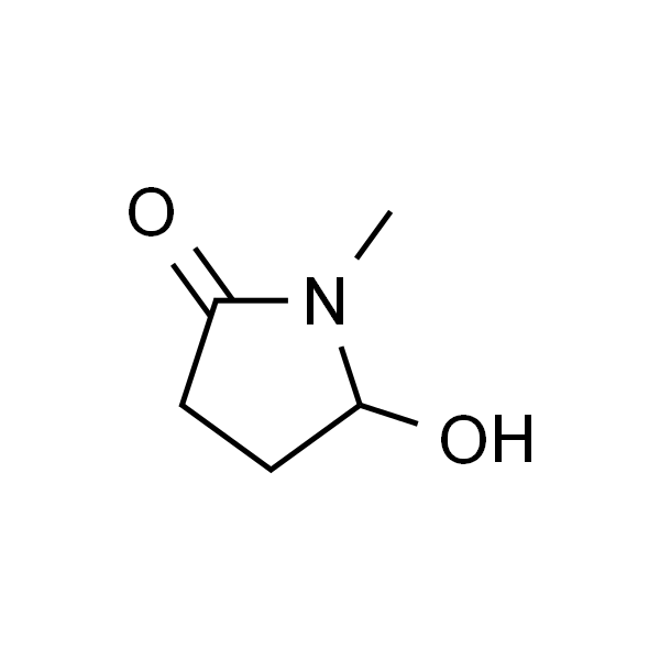 5-Hydroxy-N-methyl-2-pyrrolidinone