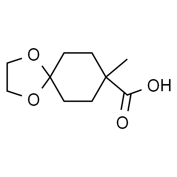 8-Methyl-1,4-dioxaspiro[4.5]decane-8-carboxylic acid