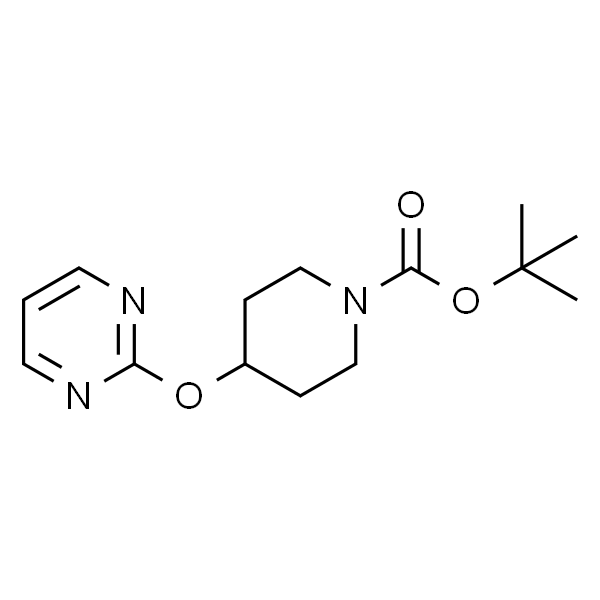 tert-Butyl 4-(pyrimidin-2-yloxy)piperidine-1-carboxylate