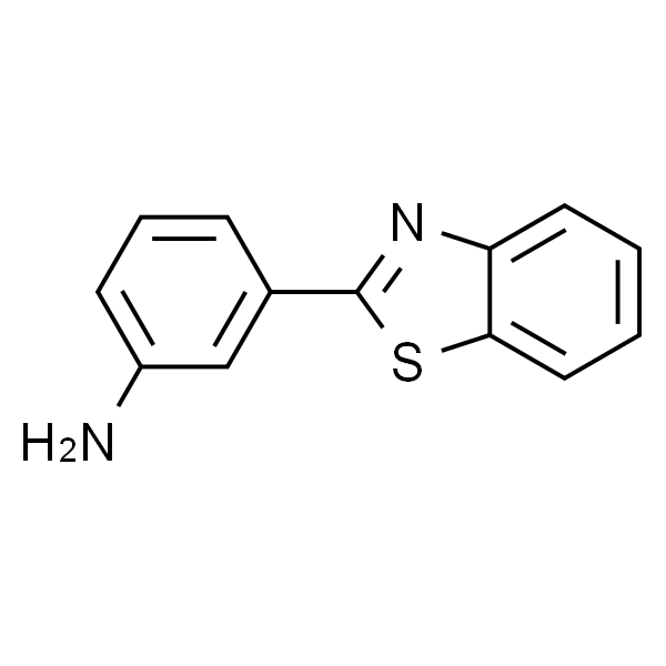3-BENZOTHIAZOL-2-YL-PHENYLAMINE