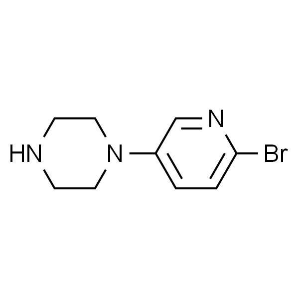 1-(6-Bromo-3-pyridinyl)piperazine