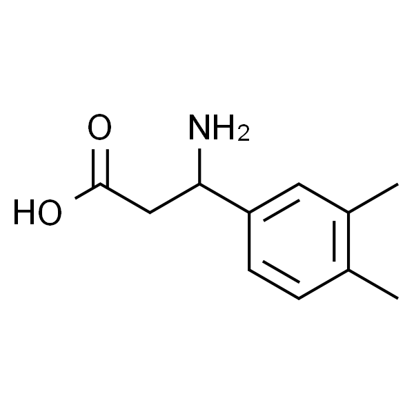3-Amino-3-(3,4-dimethylphenyl)propanoic acid