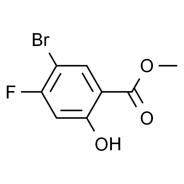 5-BroMo-4-fluoro-2-hydroxy-benzoic acid Methyl ester