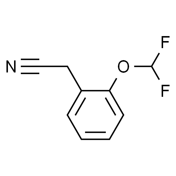2-(DIFLUOROMETHOXY)PHENYLACETONITRILE