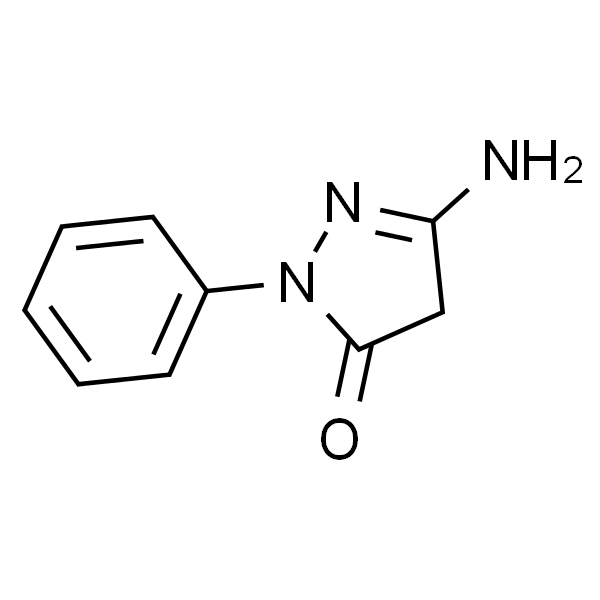 3-Amino-1-phenyl-1H-pyrazol-5(4H)-one