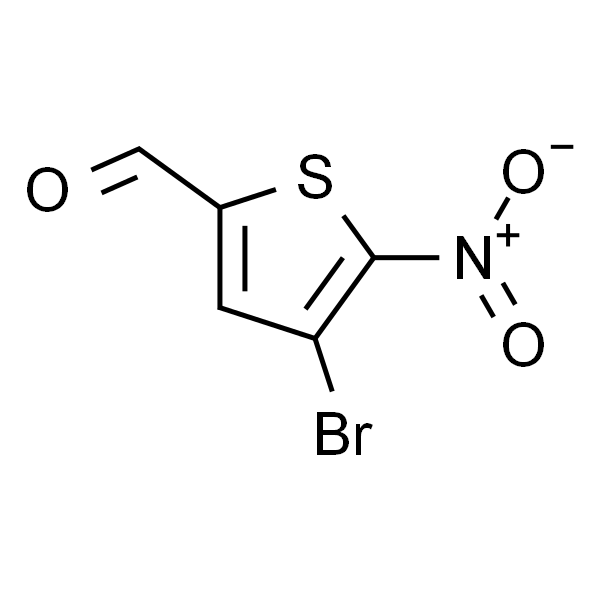 4-Bromo-5-nitrothiophene-2-carbaldehyde