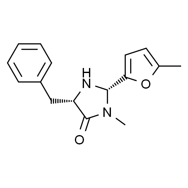 (2S,5S)-5-Benzyl-3-methyl-2-(5-methylfuran-2-yl)imidazolidin-4-one Hydrochloride