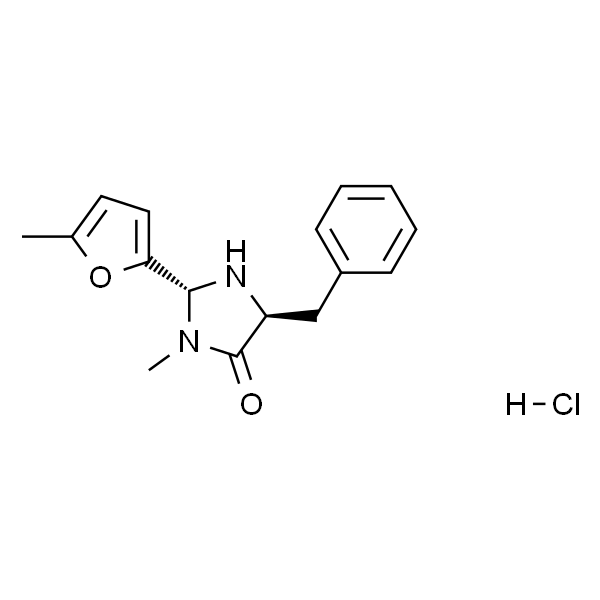 (2R,5S)-5-Benzyl-3-methyl-2-(5-methylfuran-2-yl)imidazolidin-4-one Hydrochloride