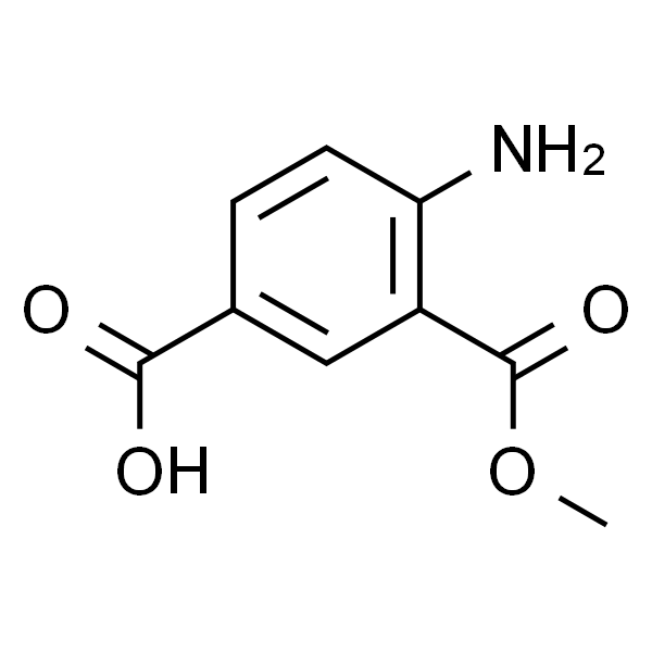 4-Amino-3-(methoxycarbonyl)benzoic acid