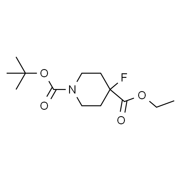 Ethyl N-Boc-4-fluoropiperidine-4-carboxylate