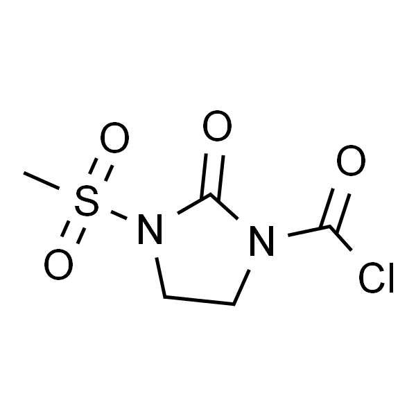 3-(Methylsulfonyl)-2-oxoimidazolidine-1-carbonyl chloride