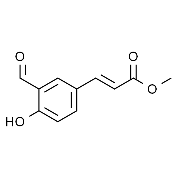 methyl (2E)-3-(3-formyl-4-hydroxyphenyl)acrylate