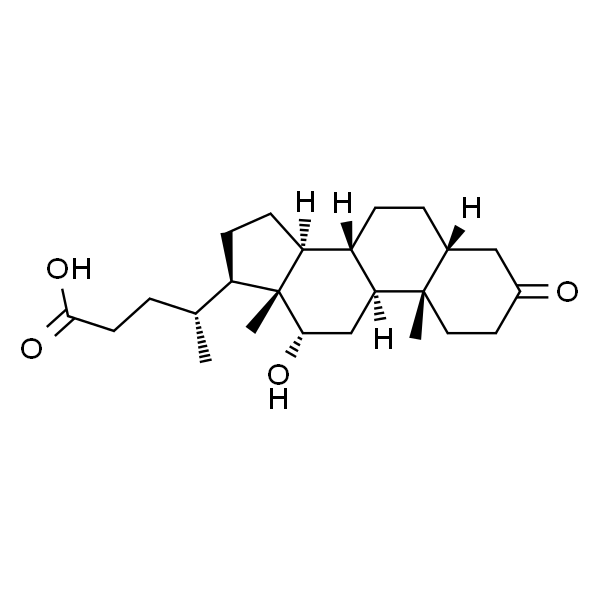 (R)-4-((5R,8R,9S,10S,12S,13R,14S,17R)-12-hydroxy-10,13-dimethyl-3-oxohexadecahydro-1H-cyclopenta[a]phenanthren-17-yl)pentanoicacid