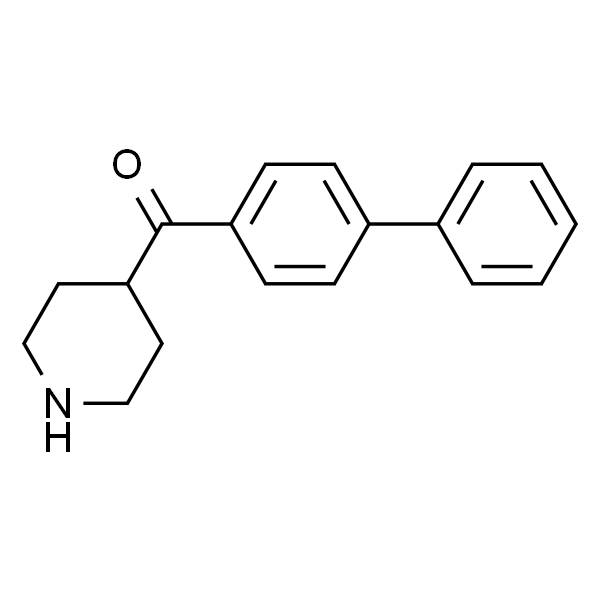 BIPHENYL-4-YL-PIPERIDIN-4-YL-METHANONE