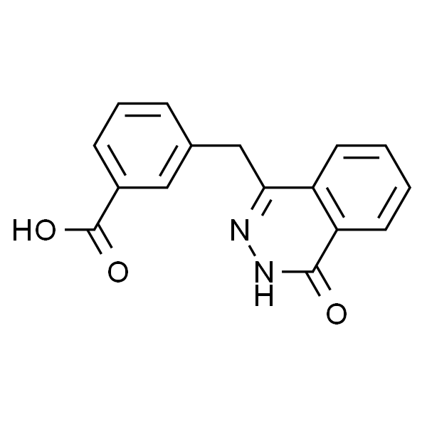 3-((4-Oxo-3,4-dihydrophthalazin-1-yl)methyl)benzoic acid