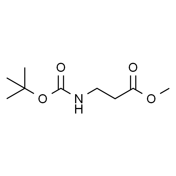 Methyl 3-((tert-butoxycarbonyl)amino)propanoate
