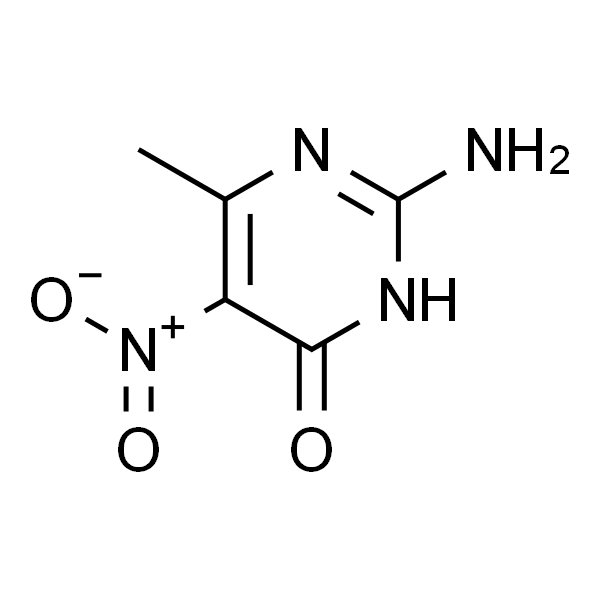 2-Amino-6-methyl-5-nitro-3H-pyrimidin-4-one