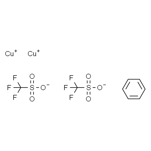 Copper(I) Trifluoromethanesulfonate Benzene Complex