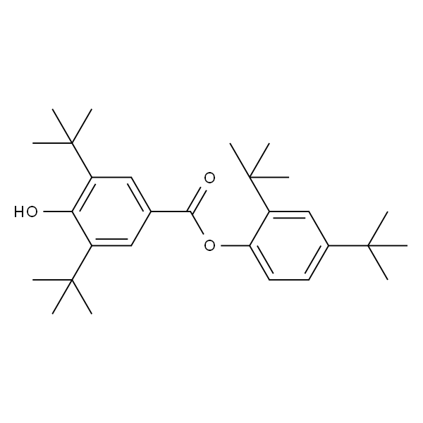 2，4-Di-tert-butylphenyl 3，5-di-tert-butyl-4-hydroxybenzoate