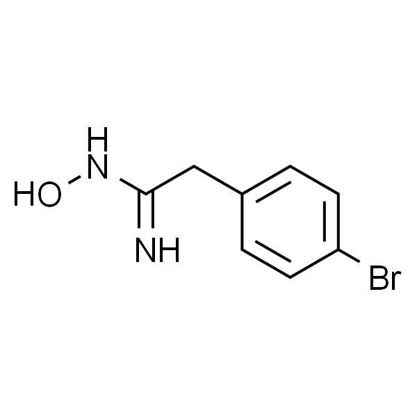2-(4-Bromophenyl)-N-hydroxyacetimidamide