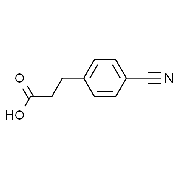 3-(4-Cyanophenyl)propionic acid
