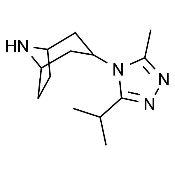 exo-3-(3-Isopropyl-5-methyl-4H-1,2,4-triazol-4-yl)-8-azabicyclo[3.2.1]octane
