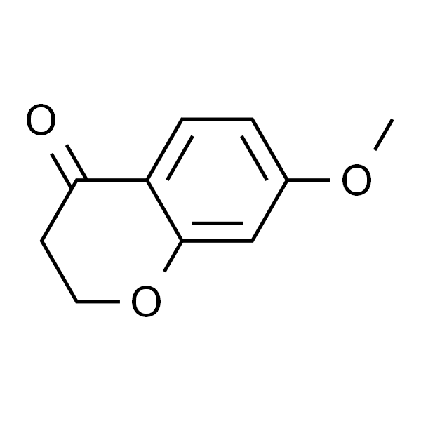 4H-1-BENZOPYRAN-4-ONE, 2,3-DIHYDRO-7-METHOXY-