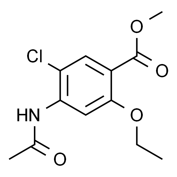 4-ACETAMINO-5-CHLORO-2-ETHOXY METHYL BENZOATE